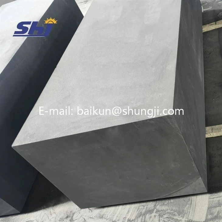 Vibrated Graphite Block For Alkaline Acidic And Corrosive Environments